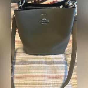 Authentic Coach Bucket/Shoulder Bag, Wallet, and Accessory
